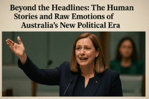 Beyond the Headlines: The Human Stories and Raw Emotions of Australia's New Political Era