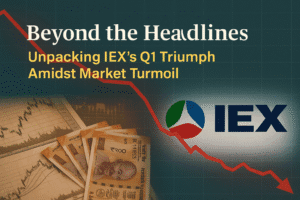 Beyond the Headlines: Unpacking IEX's Q1 Triumph Amidst Market Turmoil