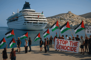 Beyond the Headlines: When Vacation Meets Conflict - The Cruise Ship That Couldn't Dock