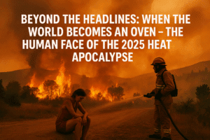 Beyond the Headlines: When the World Becomes an Oven - The Human Face of the 2025 Heat Apocalypse