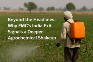 Beyond the Headlines: Why FMC's India Exit Signals a Deeper Agrochemical Shakeup