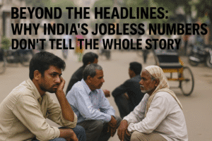 Beyond the Headlines: Why India's Jobless Numbers Don't Tell the Whole Story