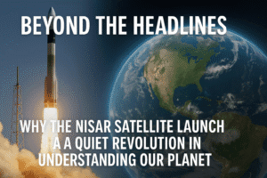 Beyond the Headlines: Why the NISAR Satellite Launch is a Quiet Revolution in Understanding Our Planet