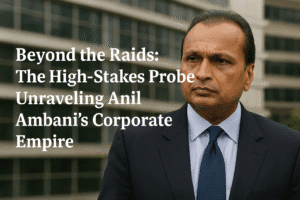 Beyond the Raids: The High-Stakes Probe Unraveling Anil Ambani's Corporate Empire