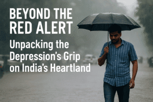 Beyond the Red Alert: Unpacking the Depression's Grip on India's Heartland
