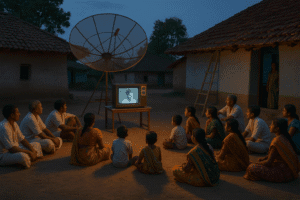 Beyond the Rocket's Glare: How a 50-Year-Old Satellite Experiment Lit Up Rural India