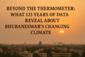Beyond the Thermometer: What 123 Years of Data Reveal About Bhubaneswar's Changing Climate 1 Beyond the Thermometer: What 123 Years of Data Reveal About Bhubaneswar's Changing Climate