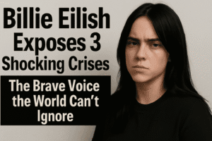 Billie Eilish Exposes 3 Shocking Crises: The Brave Voice the World Can’t Ignore