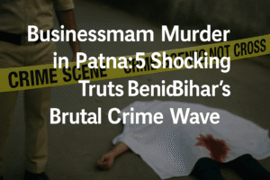 Businessman Murder in Patna: 5 Shocking Truths Behind Bihar’s Brutal Crime Wave