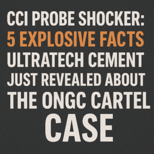 CCI Probe Shocker: 5 Explosive Facts UltraTech Cement Just Revealed About the ONGC Cartel Case