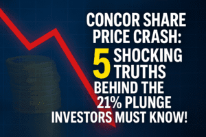 CONCOR Share Price Crash: 5 Shocking Truths Behind the 21% Plunge Investors Must Know!