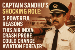 Captain Sandhu's Shocking Role: 5 Powerful Reasons This Air India Crash Probe Could Change Aviation Forever