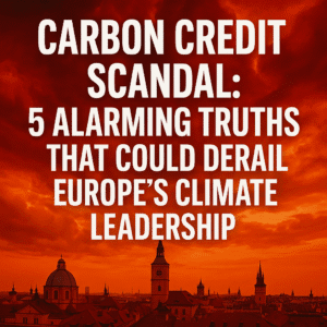 Carbon Credit Scandal: 5 Alarming Truths That Could Derail Europe’s Climate Leadership