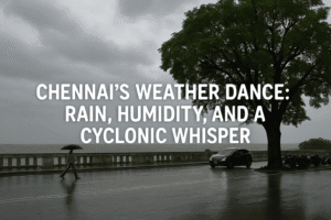 Chennai's Weather Dance: Rain, Humidity, and a Cyclonic Whisper