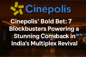 Cinepolis’ Bold Bet: 7 Blockbusters Powering a Stunning Comeback in India’s Multiplex Revival