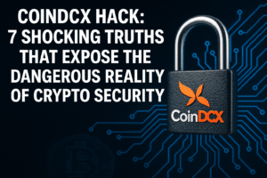 CoinDCX Hack: 7 Shocking Truths That Expose the Dangerous Reality of Crypto Security