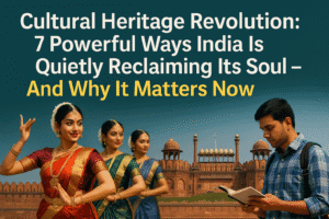 Cultural Heritage Revolution: 7 Powerful Ways India Is Quietly Reclaiming Its Soul – And Why It Matters Now