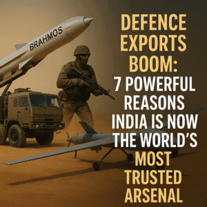 Defence Exports Boom: 7 Powerful Reasons India Is Now the World's Most Trusted Arsenal