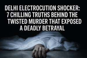 Delhi Electrocution Shocker: 7 Chilling Truths Behind the Twisted Murder That Exposed a Deadly Betrayal 1 Delhi Electrocution Shocker: 7 Chilling Truths Behind the Twisted Murder That Exposed a Deadly Betrayal