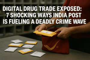 Digital Drug Trade Exposed: 7 Shocking Ways India Post Is Fueling a Deadly Crime Wave