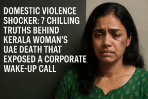 Domestic Violence Shocker: 7 Chilling Truths Behind Kerala Woman’s UAE Death That Exposed a Corporate Wake-Up Callare