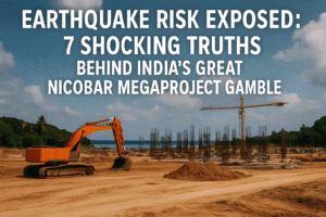 Earthquake Risk Exposed: 7 Shocking Truths Behind India’s Great Nicobar Megaproject Gamble