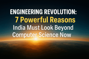 Engineering Revolution: 7 Powerful Reasons India Must Look Beyond Computer Science Now