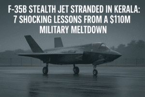 F-35B Stealth Jet Stranded in Kerala: 7 Shocking Lessons from a $110M Military Meltdown