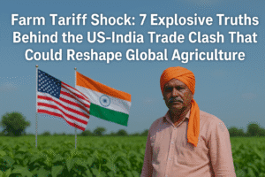 Farm Tariff Shock: 7 Explosive Truths Behind the US-India Trade Clash That Could Reshape Global Agriculture