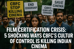Film Certification Crisis: 5 Shocking Ways CBFC's Culture of Control is Killing Indian Cinema