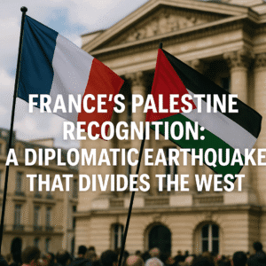 France's Palestine Recognition: A Diplomatic Earthquake That Divides the West
