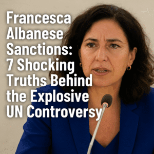Francesca Albanese Sanctions: 7 Shocking Truths Behind the Explosive UN Controversy