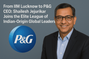 From IIM Lucknow to P&G CEO: Shailesh Jejurikar Joins the Elite League of Indian-Origin Global Leaders