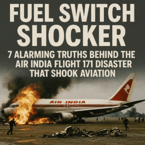 Fuel Switch Shocker: 7 Alarming Truths Behind the Air India Flight 171 Disaster That Shook Aviation