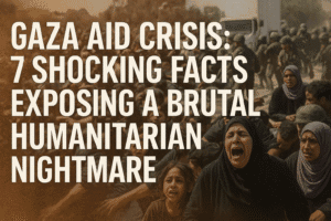 Gaza Aid Crisis: 7 Shocking Facts Exposing a Brutal Humanitarian Nightmare