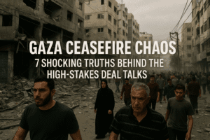 Gaza Ceasefire Chaos: 7 Shocking Truths Behind the High-Stakes Deal Talks