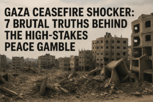Gaza Ceasefire Shocker: 7 Brutal Truths Behind the High-Stakes Peace Gamble