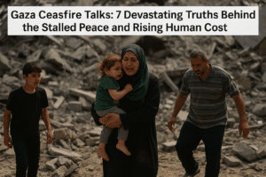 Gaza Ceasefire Talks: 7 Devastating Truths Behind the Stalled Peace and Rising Human Cost