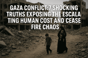 Gaza Conflict: 7 Shocking Truths Exposing the Escalating Human Cost and Ceasefire Chaos