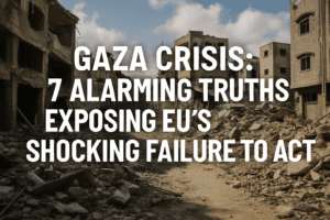 Gaza Crisis: 7 Alarming Truths Exposing EU's Shocking Failure to Act