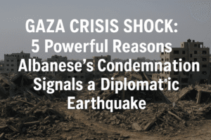 Gaza Crisis Shock: 5 Powerful Reasons Albanese’s Condemnation Signals a Diplomatic Earthquake