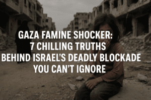 Gaza Famine Shocker: 7 Chilling Truths Behind Israel’s Deadly Blockade You Can’t Ignore