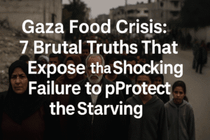 Gaza Food Crisis: 7 Brutal Truths That Expose the Shocking Failure to Protect the Starving