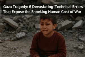 Gaza Tragedy: 6 Devastating "Technical Errors" That Expose the Shocking Human Cost of War