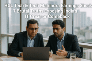 HCL Tech & Tech Mahindra Earnings Shock: 7 Brutal Truths Exposing India’s IT Crisis or Comeback