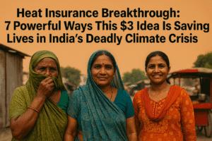 Heat Insurance Breakthrough: 7 Powerful Ways This $3 Idea Is Saving Lives in India’s Deadly Climate Crisis