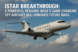 ISTAR Breakthrough: 5 Powerful Reasons India’s Game-Changing Spy Aircraft Will Dominate Future Wars