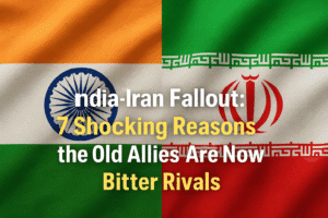India-Iran Fallout: 7 Shocking Reasons the Old Allies Are Now Bitter Rivals