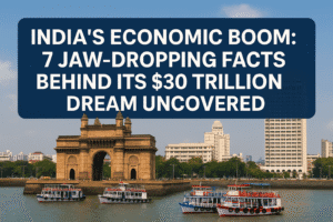 India's Economic Boom: 7 Jaw-Dropping Facts Behind Its $30 Trillion Dream Uncovered