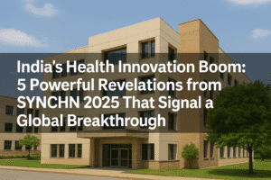 India's Health Innovation Boom: 5 Powerful Revelations from SYNCHN 2025 That Signal a Global Breakthrough